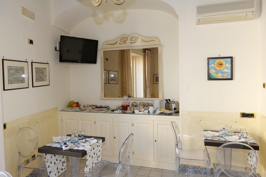 Residenza Del Duca Amalfi Buitenkant foto